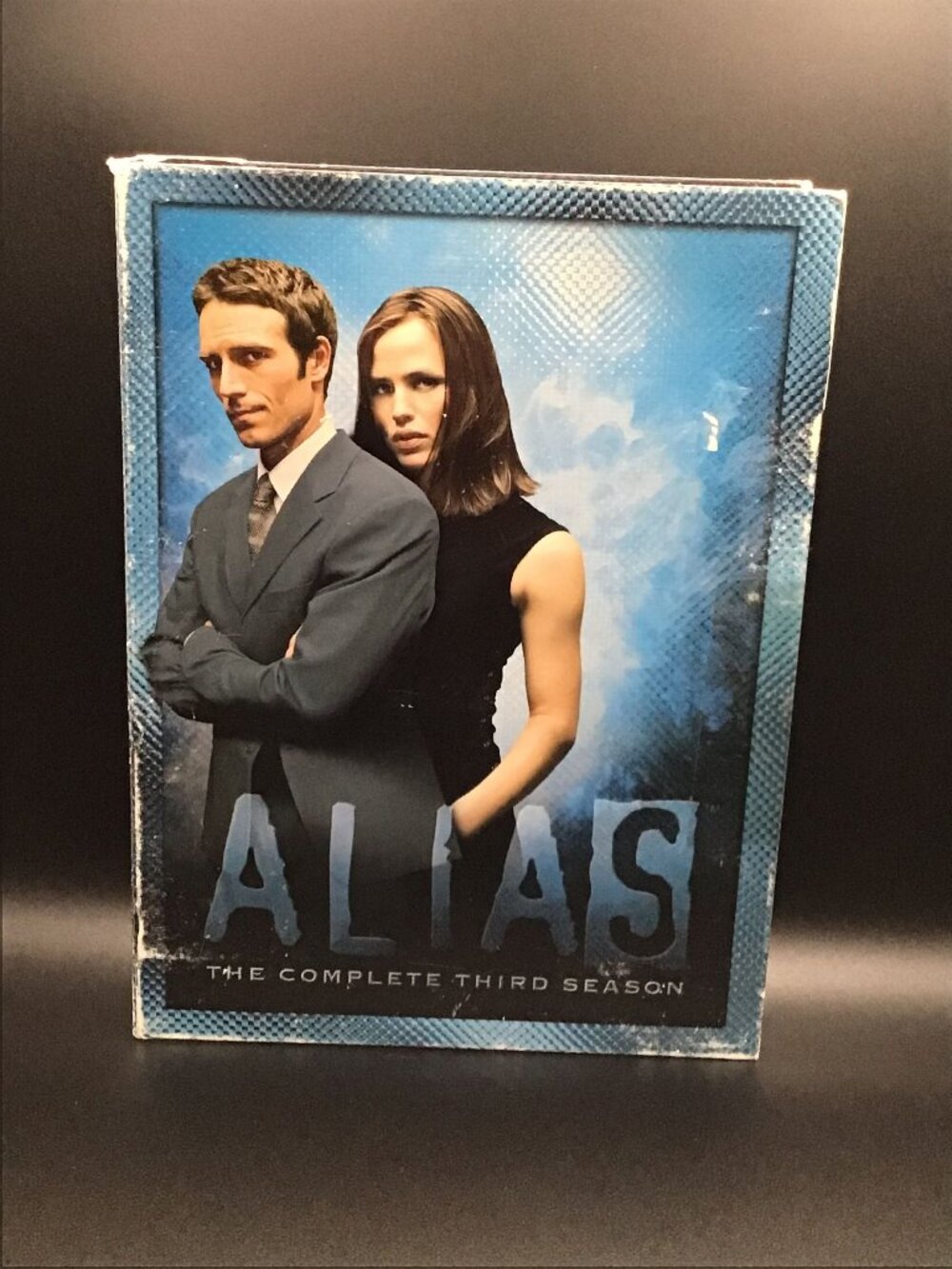 Alias - The Complete Third Season (DVD, 2004, 6-Disc Set) Crime Drama Series